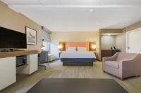Hampton Inn Fall River/Westport - parking