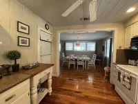 Coastal Serenity - Old time charm with a coastal touch near the beach..