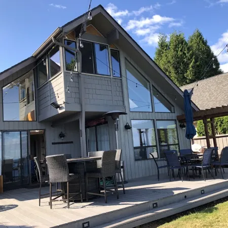 Charming Birch Bay Beach Front House ~ Recently Added, a Second Bathroom!