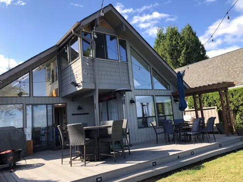 Charming Birch Bay Beach Front House ~ Recently Added, a Second Bathroom!