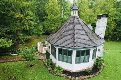Magical Secluded Hideaway on a French Country Estate with Tranquil Creek & Ponds