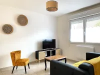 Comfortable 2-bedroom house near Berck-sur-mer/closed parking lot Hotels in Rang-du-Fliers