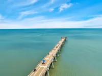 Sleepy Turtle -BEACH FRONT BLISS-Close to Mayo Clinic - 4-Star