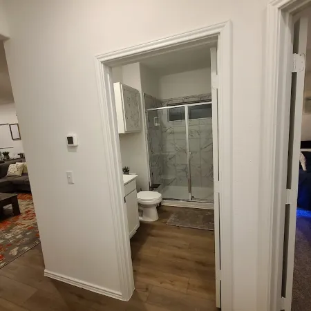 Attached 1 Bedroom Private Suite