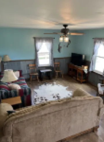 Whispering Wind Cabin where peacefulness and relaxation surrounds you