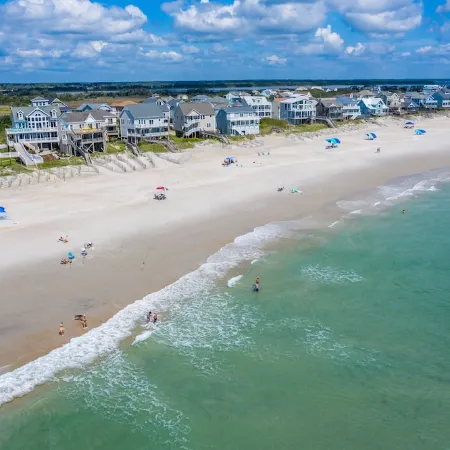 Oceanfront 5-Bdrm Elevator Pool/Tennis  Volleyball/Putt-Putt  Dog Welcome!