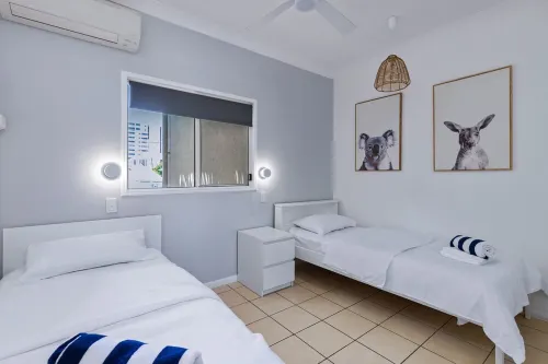 Zion Escapes Cairns Mid-city Family Apartment