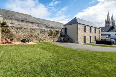 New, quiet, comfortable 3-star Meublé de Tourisme apartment.