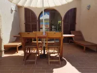 Air-conditioned house with sea view, 80 metres from the beach Hotels in Lumio