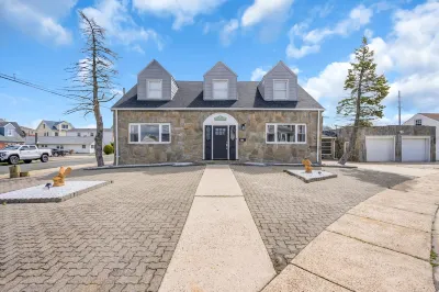 Seaside Heights Home- All Season Swim Spa with Bay Views & Game Room!