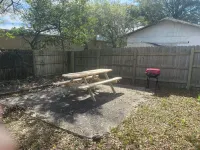 Downtown-Garden District-Boho Steampunk Farmhouse. Comforts of home . New HVAC. Hotels near Blue Wahoos Stadium featuring Admiral Fetterman Field - Home of the Pensacola Blue Wahoos