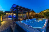 Downtown Gilbert Home with Arcade Room, Steampunk Themed, Swim Spa, Hot Tub
