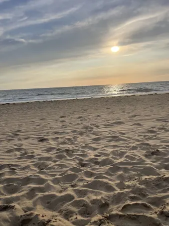 Maison Récente a 150 Mètres de la Plage