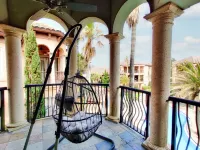 Italian Villa · 200 steps to beach · Free cruise tickets · Pool views · Pets OK!
