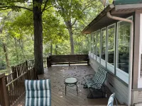 Lakehouse with Dock