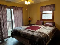 Cozy Cabin in the woods! Private but close to activities.