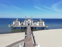 Jasmunder Inselglück vacation apartment for 4 people on Rügen - Jasmund Hotels in Sagard