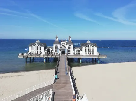 Jasmunder Inselglück vacation apartment for 4 people on Rügen - Jasmund Отели в г. Загард