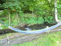 Creekside home with hot tub within 30 mins to Asheville - Wifi