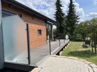 Gemütliches 4 Ferienhaus mit Whirlpool, Fitness, Infrarotsauna, Ebike, Alpakas