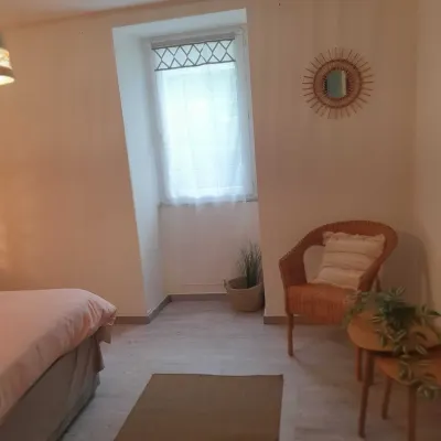 Apartment La Garance, accessible by them with moving difficulties.