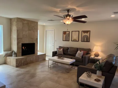 Private retreat with gym, hot tub, pool & playroom