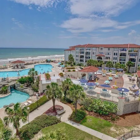 Ocean Front; Top Floor; Two Master Suites; Corner Unit; Single Floor; Elevator