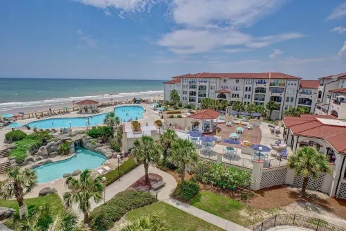 Ocean Front; Top Floor; Two Master Suites; Corner Unit; Single Floor; Elevator