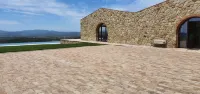 A fantastic pool in a Tuscan farmhouse with breathtaking views of the Maremma