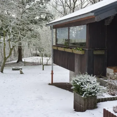 Silent, traditional forest house with pool / sauna Отели в г. Морбах