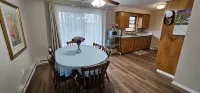 Relax and unwind in this colorful home close to hospitals and colleges!
