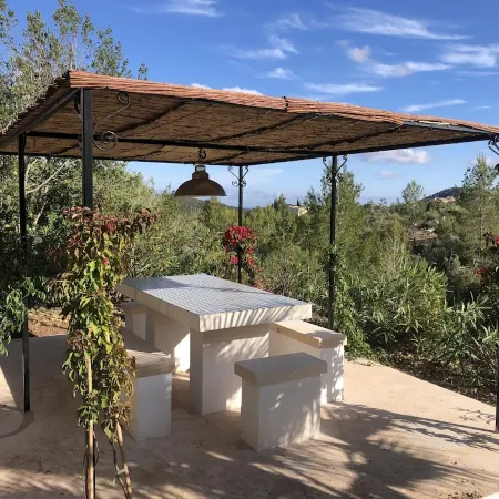 Santueri ET 2941, Wonderful and Quiet Finca with Private Pool and Garden. 4Pax