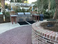 Destin Penthouse three story condo located inside the village of baytown