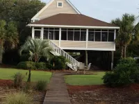 Oceanfront House Not a Condo Views-PrivateWalkway-5 StarLocation-Screen Porch