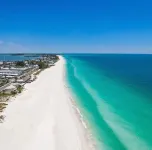 Change your latitude, change your attitude! 1 min to gulf!
