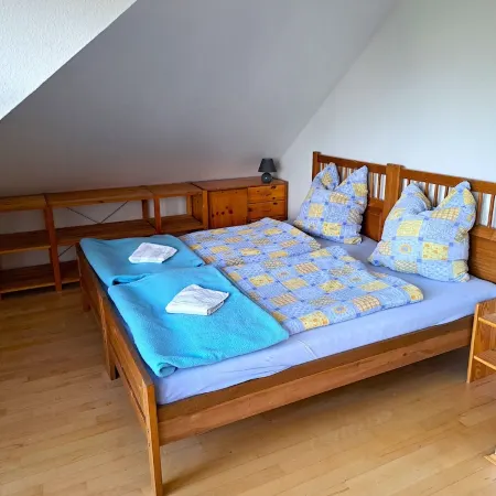 Geräumige Ferienwohnung "dresdner Stadt-terrasse" für 5 Erw., Kinder Willkommen