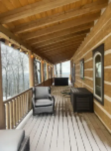 NEW Owl and Moon Romantic Cabin Majestic Views for Miles Fireplace and Hottub