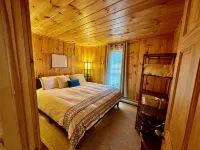 Stylish Mountain Retreat: Hot Tub, Fire Pit, Whiteface Views!