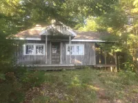 Bring everything to camp minus the tent at our little cabin.