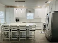 Waterfront Coral Cottage