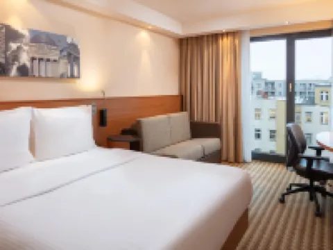 柏林市中心希爾頓歡朋酒店 柏林酒店