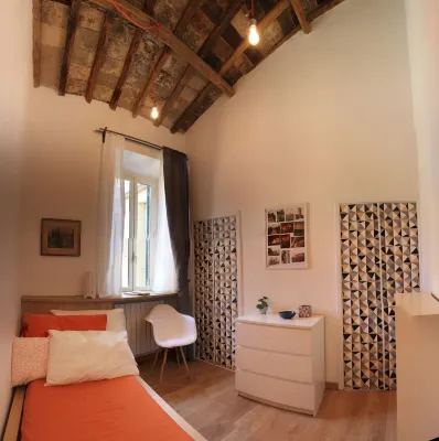 house in the medieval district of Tivoli