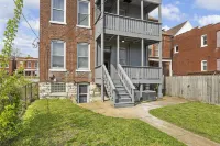 Historic Cozy Forest Park Home : 4566A @ Perfect Family Getaway near Downtown Hotels near Missouri History Museum