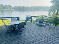 Fall Rates! Lux Lake Cottage, Great Location, Perfect Home & Property.