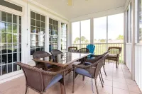 End Unit Townhome on Golf Course Cul-De-Sac with Great Sunsets & a Peloton