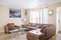 Have a great relaxing time with the whole family in this pool getaway!