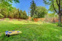 Rustic Secluded Oasis with Deck, Yard, Fireplace and Firepit Hotels near The Vitamin Shoppe