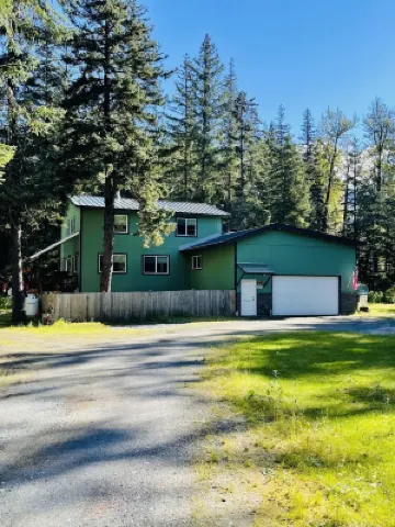 Private apartment in our home with separate entry.