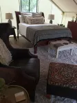 African safari tent Eco Glamping