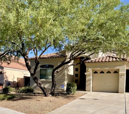 Relax with Sonoran Nature Preserve views plus bike trails & several golf courses
